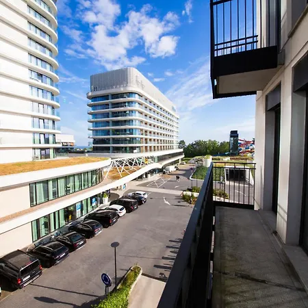 아파트 Wyspa Uznam Promenada Baltic