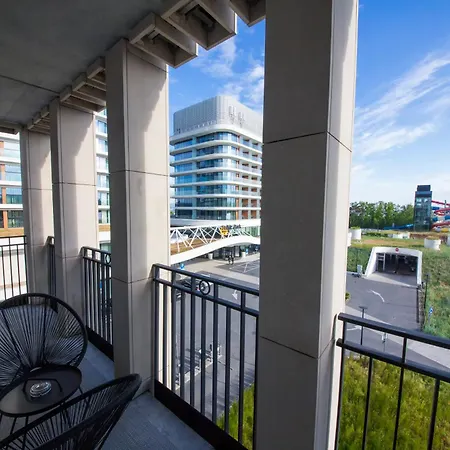 Wyspa Uznam Promenada Baltic شقة