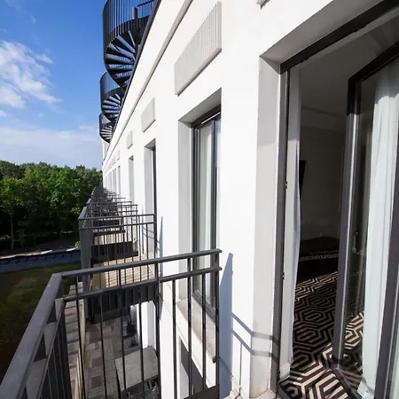 アパート Wyspa Uznam Promenada Baltic *