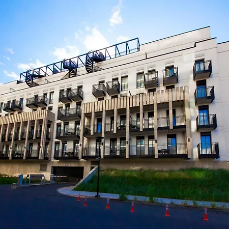 Wyspa Uznam Promenada Baltic 아파트 *