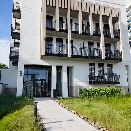 Wyspa Uznam Promenada Baltic *