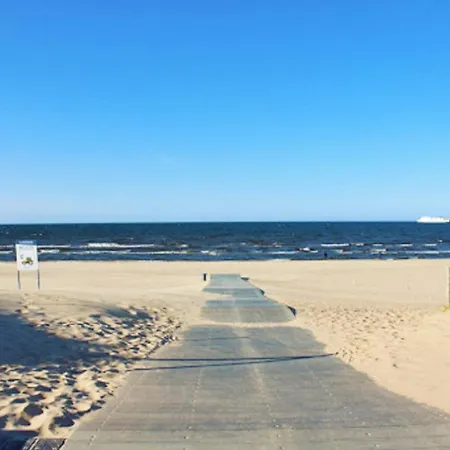 아파트 Wyspa Uznam Promenada Baltic 슈비노우이스쳬