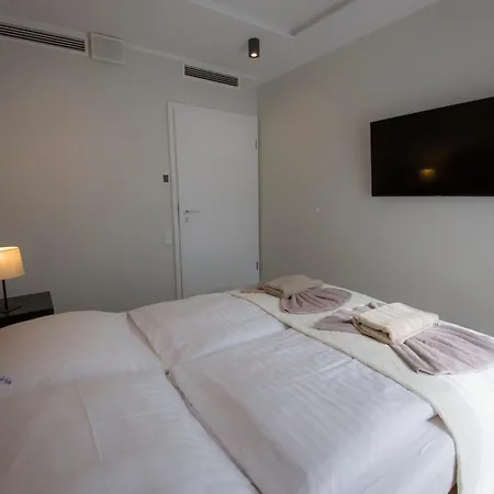 아파트 Wyspa Uznam Promenada Baltic *