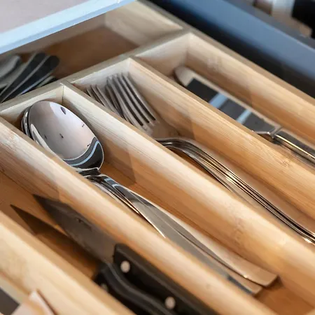 아파트 Wyspa Uznam Promenada Baltic 슈비노우이스쳬