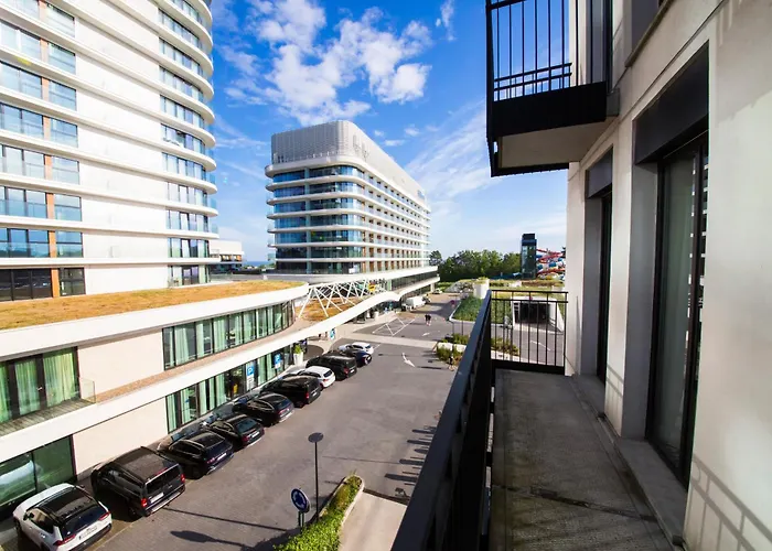 Apartmán Wyspa Uznam Promenada Baltic