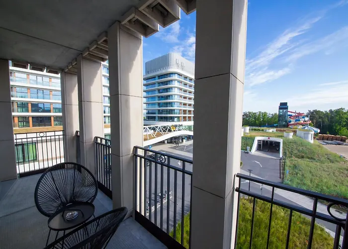 Wyspa Uznam Promenada Baltic Apartmán