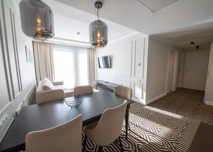 Wyspa Uznam Promenada Baltic Apartmán *