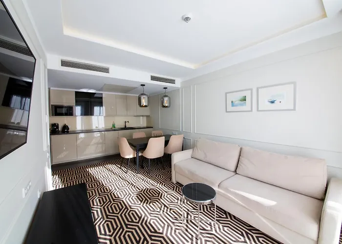 Wyspa Uznam Promenada Baltic Apartmán Svinoústí