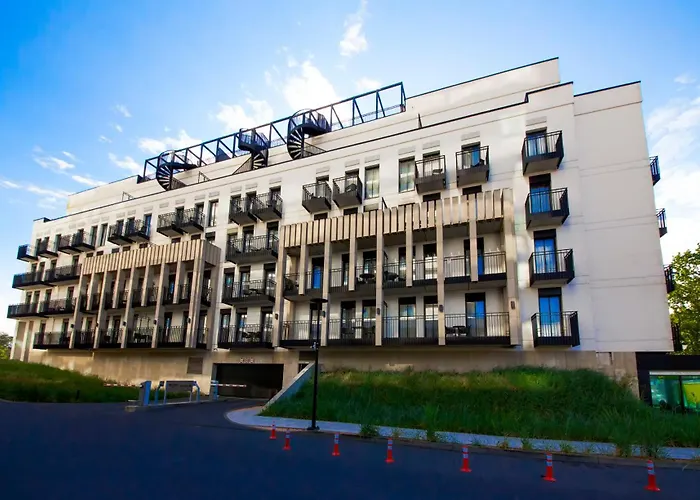 Wyspa Uznam Promenada Baltic Apartmán *