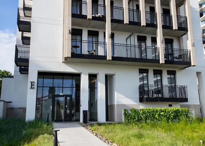 Wyspa Uznam Promenada Baltic *