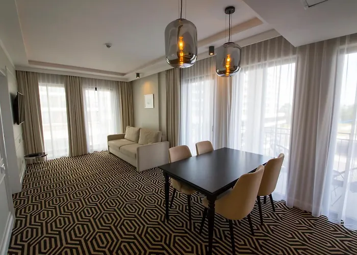 Wyspa Uznam Promenada Baltic Apartmán *