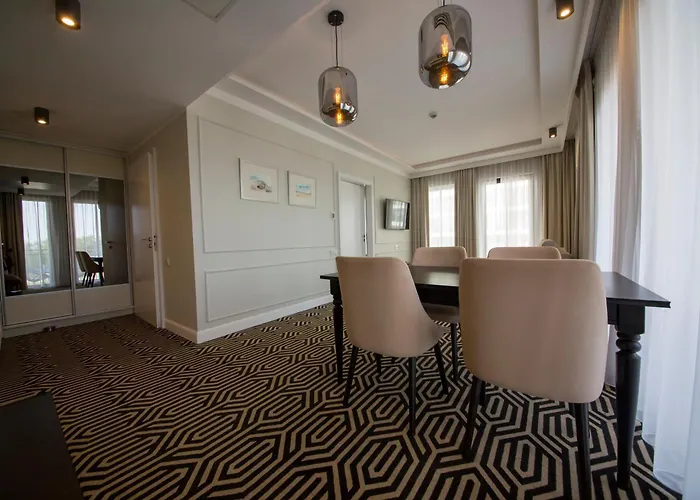 Wyspa Uznam Promenada Baltic Apartmán Svinoústí