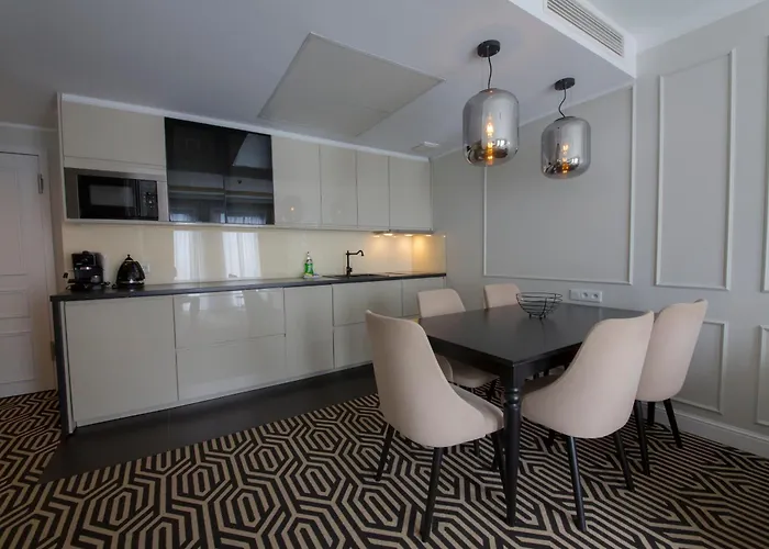 Apartmán Wyspa Uznam Promenada Baltic *